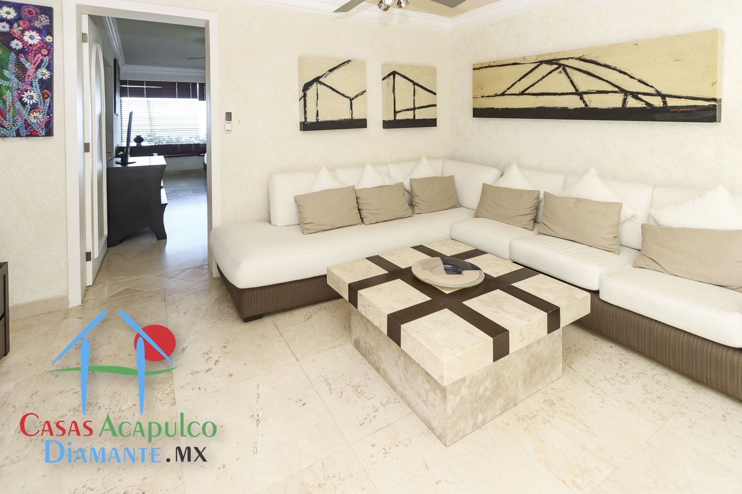 Casa Capadijos - Sala de televisión 3